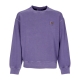 felpa leggera girocollo uomo nelson sweat ARRENGA GARMENT DYED