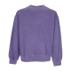 felpa leggera girocollo uomo nelson sweat ARRENGA GARMENT DYED