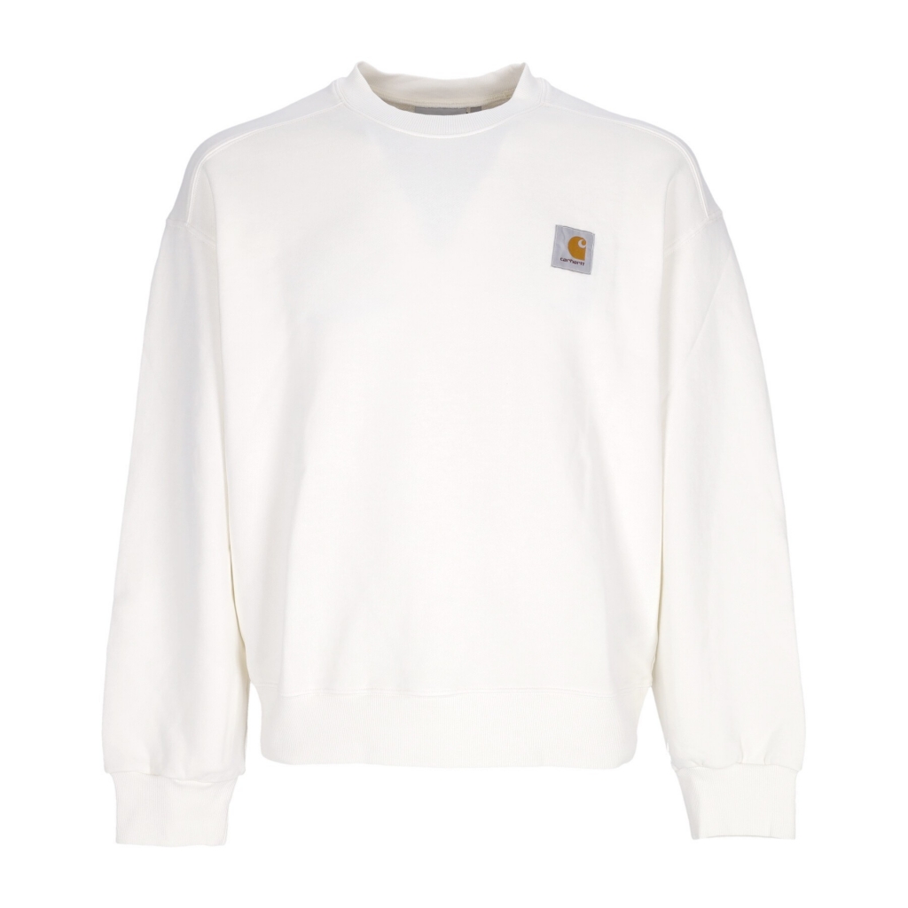 felpa leggera girocollo uomo nelson sweat WAX GARMENT DYED