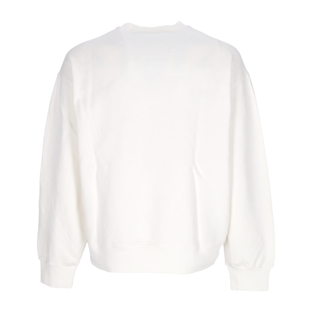 felpa leggera girocollo uomo nelson sweat WAX GARMENT DYED