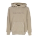 felpa leggera cappuccio uomo duster hoodie AMMONITE GARMENT DYED