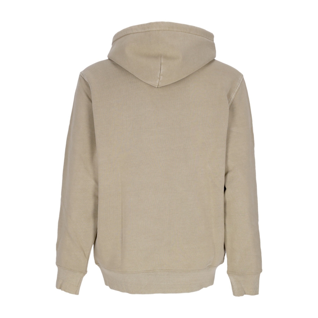 felpa leggera cappuccio uomo duster hoodie AMMONITE GARMENT DYED