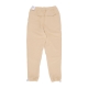 pantalone tuta leggero uomo sportswear air french terry joggers SESAME/SAFETY ORANGE