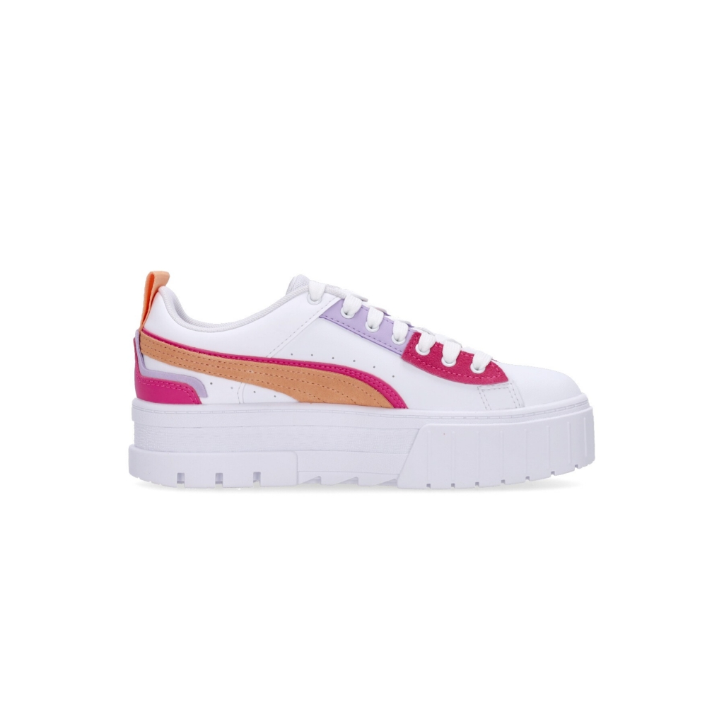 scarpa bassa donna mayze ut pop wns WHITE/ORANGE PEACH/GLOWING PINK