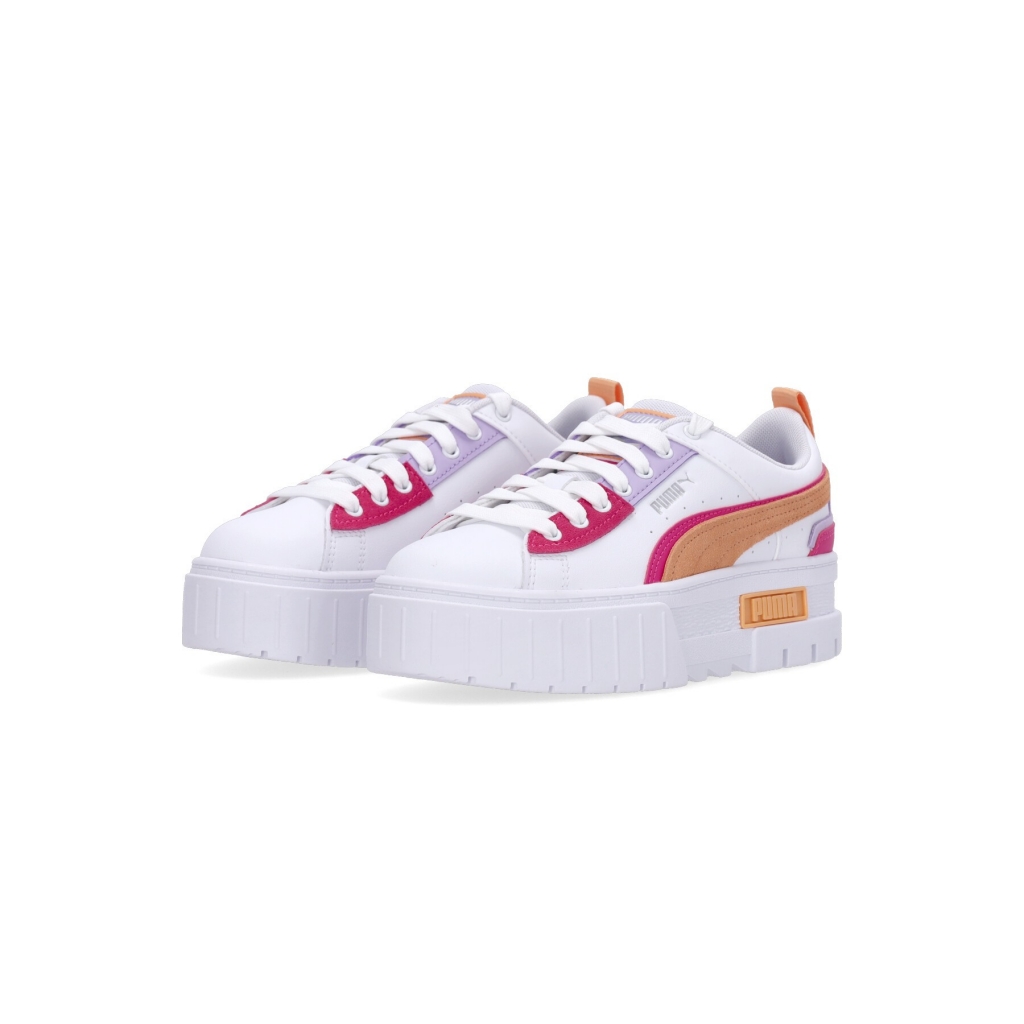 scarpa bassa donna mayze ut pop wns WHITE/ORANGE PEACH/GLOWING PINK