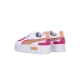 scarpa bassa donna mayze ut pop wns WHITE/ORANGE PEACH/GLOWING PINK