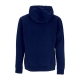 felpa cappuccio uomo club hoodie pullover basketball gx MIDNIGHT NAVY/MIDNIGHT NAVY/WHITE