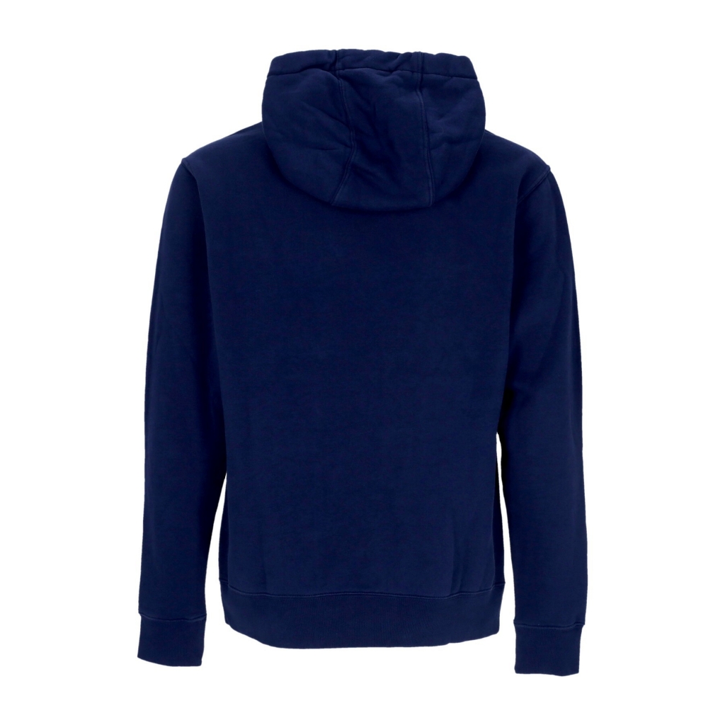 felpa cappuccio uomo club hoodie pullover basketball gx MIDNIGHT NAVY/MIDNIGHT NAVY/WHITE