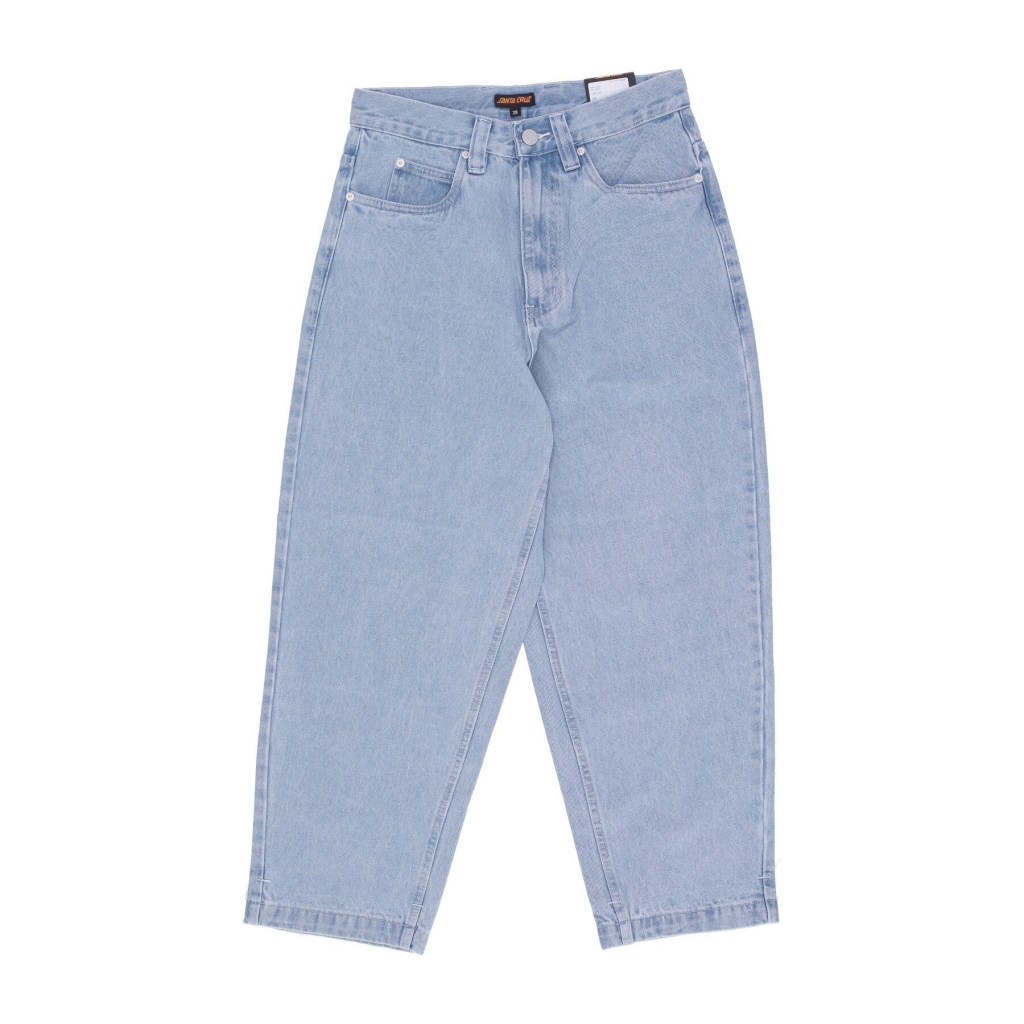 jeans uomo big pants STONE WASH