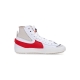 scarpa alta uomo blazer mid 77 jumbo WHITE/HABANERO RED/RATTAN/WHITE