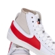 scarpa alta uomo blazer mid 77 jumbo WHITE/HABANERO RED/RATTAN/WHITE