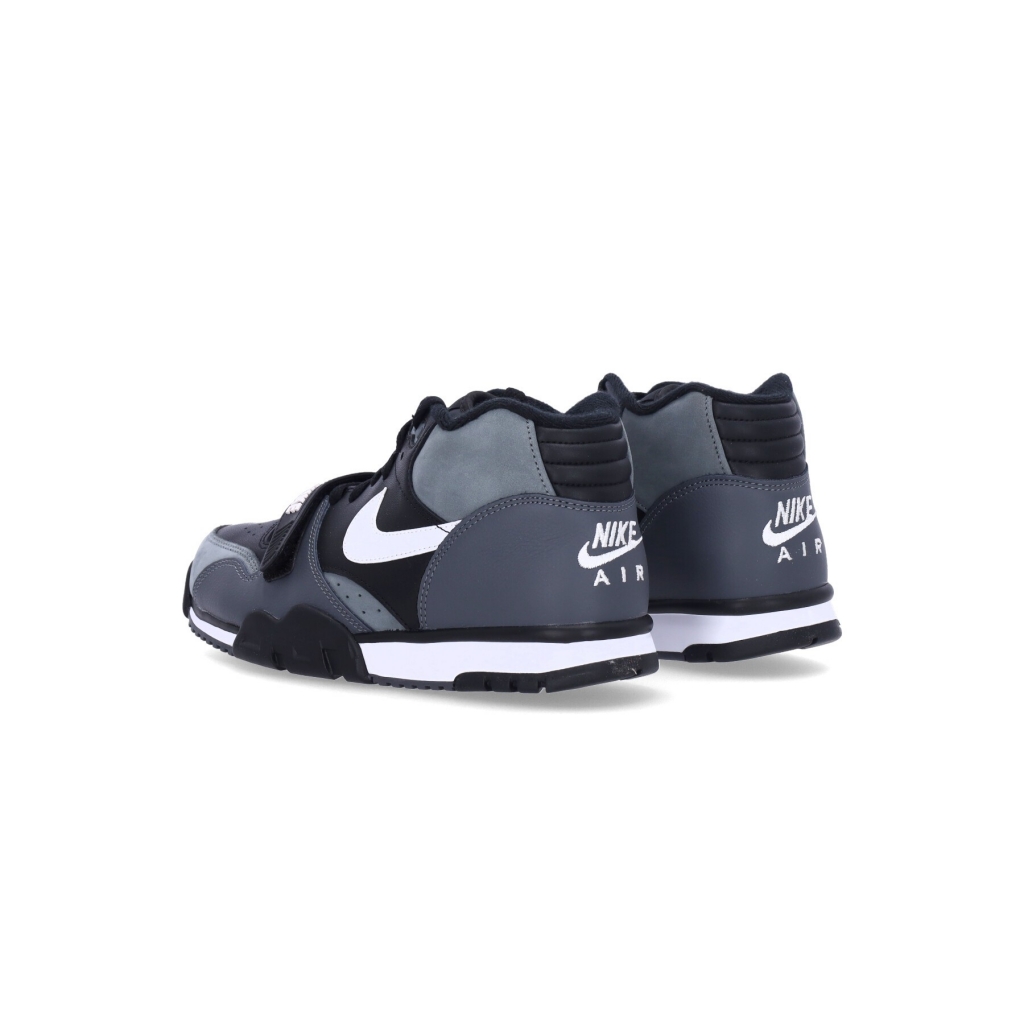 scarpa alta uomo air trainer 1 BLACK/WHITE/DARK GREY/COOL GREY