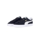 scarpa bassa uomo suede classic xxi BLACK/WHITE