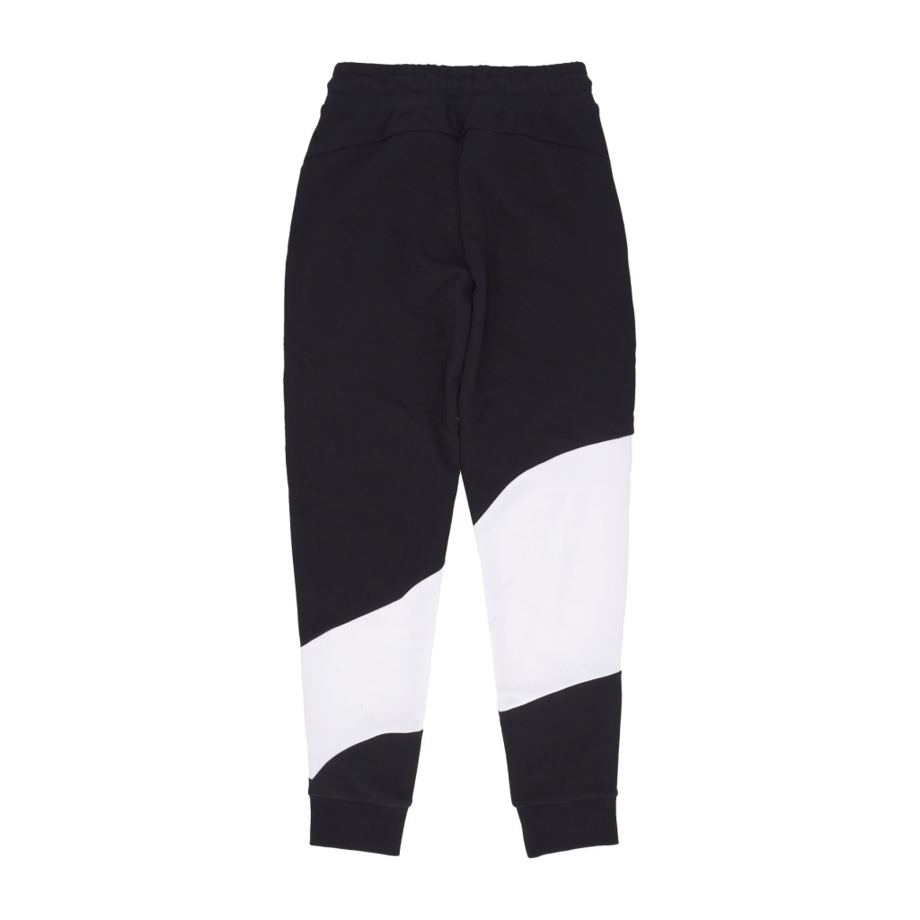 pantalone tuta leggero uomo power cat sweatpants BLACK