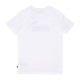 maglietta uomo ess logo tee WHITE