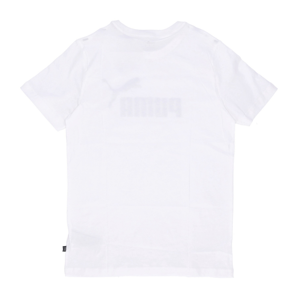 maglietta uomo ess logo tee WHITE