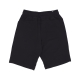 pantalone corto tuta uomo ess+ 2 col shorts BLACK/WHITE