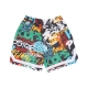 pantaloncino tipo basket uomo graffiti short BLACK/MULTI PRINT