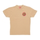 maglietta uomo classic dot chest tee PARCHMENT