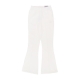 pantalone tuta leggero donna classics flared pant NO COLOR