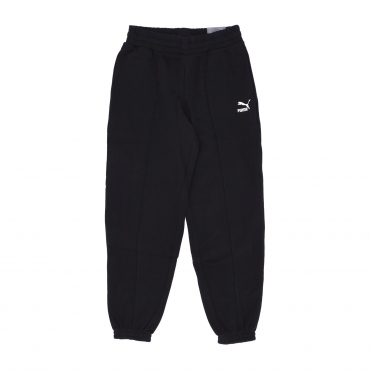 pantalone tuta leggero donna classics sweatpants BLACK