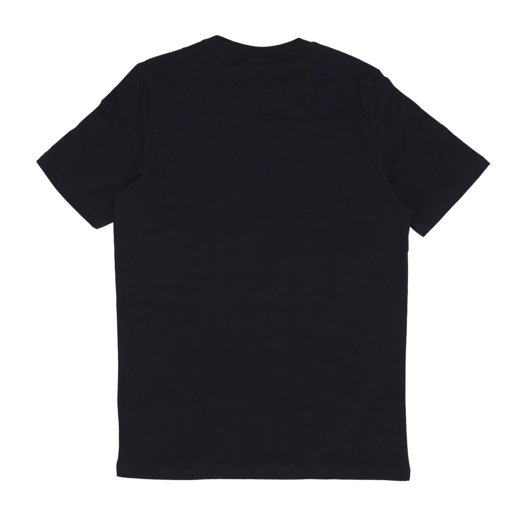 maglietta uomo classics small logo tee BLACK