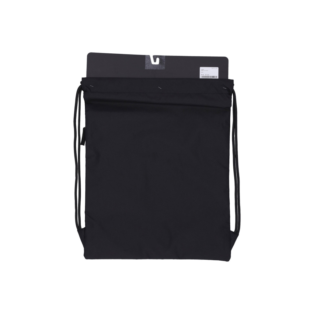 sacchetta uomo jersey gym sack BLACK