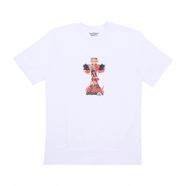 maglietta uomo no morals tee WHITE