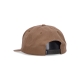 cappellino visiera piatta uomo set box snapback RUBBER