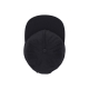 cappellino visiera piatta uomo set triple triangle snapback BLACK