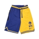 pantaloncino tipo basket uomo nba courtside dri-fit graphic shorts golwar AMARILLO/RUSH BLUE/BLACK