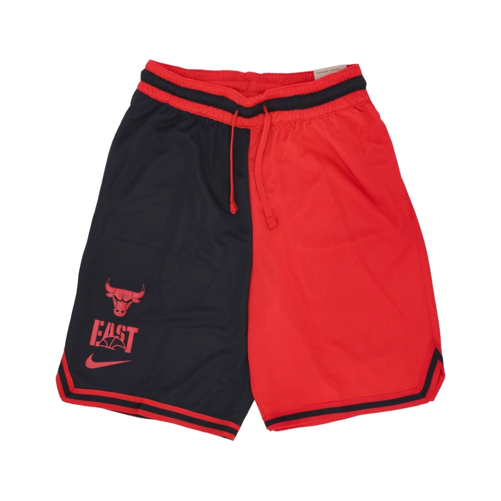 pantaloncino tipo basket uomo nba courtside dna dri-fit graphic shorts chibul UNIVERSITY RED/BLACK/BLACK