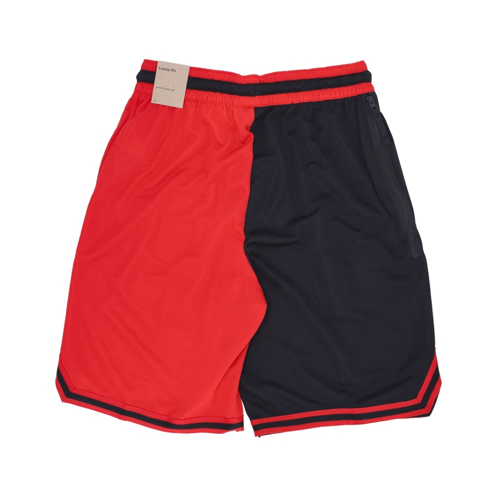 pantaloncino tipo basket uomo nba courtside dna dri-fit graphic shorts chibul UNIVERSITY RED/BLACK/BLACK