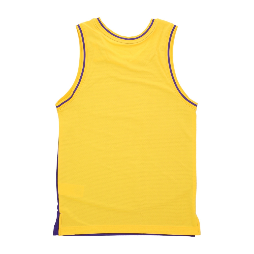 canotta basket uomo nba courtside dna dri-fit graphic tank loslak FIELD PURPLE/AMARILLO