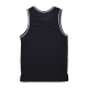 canotta basket uomo nba courtside dna dri-fit graphic tank bronet BLACK/ANTHRACITE