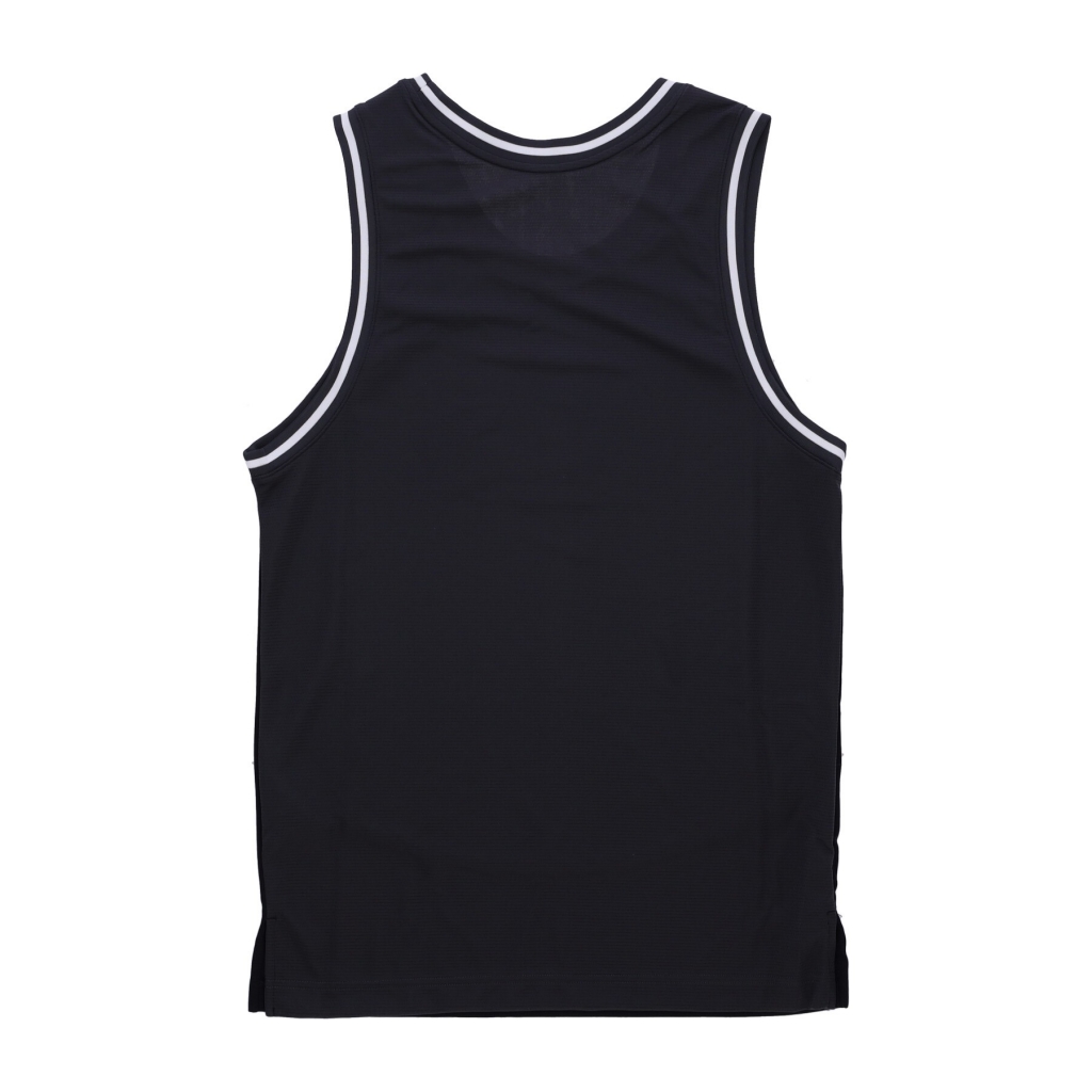 canotta basket uomo nba courtside dna dri-fit graphic tank bronet BLACK/ANTHRACITE