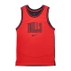 canotta basket uomo nba courtside dna dri-fit graphic tank chibul UNIVERSITY RED/BLACK