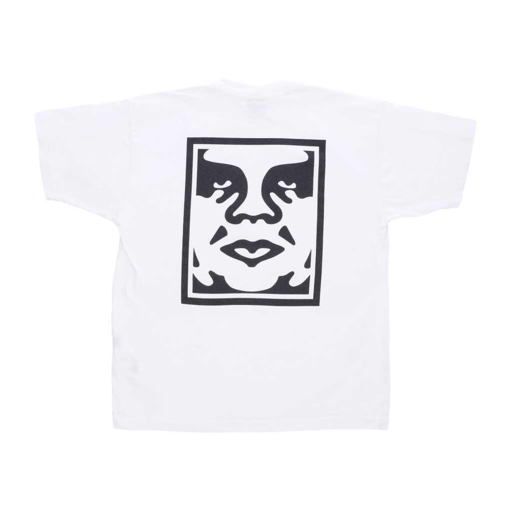 maglietta uomo bold icon heavyweight tee WHITE