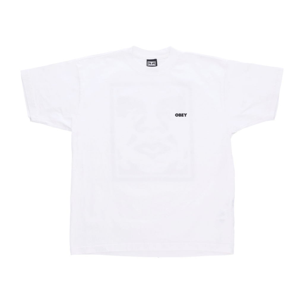 maglietta uomo bold icon heavyweight tee WHITE