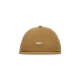 cappellino visiera piatta uomo bold twill 6 panel strapback BROWN BUTTER