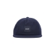 cappellino visiera piatta uomo set box snapback NAVY