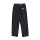 jeans uomo single knee pant BLACK STONE WASHED