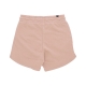 pantalone corto tuta donna ess high waist shorts DUSTY TAN