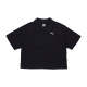 polo manica corta donna her polo tee BLACK