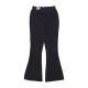 pantalone tuta leggero donna classics flared pants BLACK