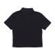 polo manica corta donna classics archive rem tee BLACK