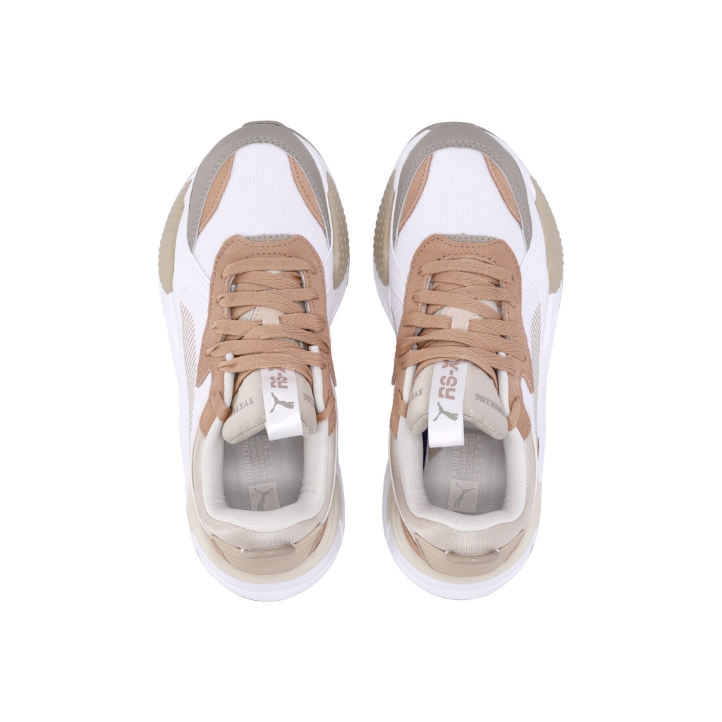 scarpa bassa donna rs-x candy WHITE/DUSTY TAN