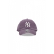 cappellino visiera curva uomo mlb clean up neyyan IRIS/WHITE