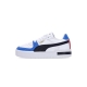 scarpa bassa uomo ca pro block jr WHITE/VICTORIA BLUE/BLACK