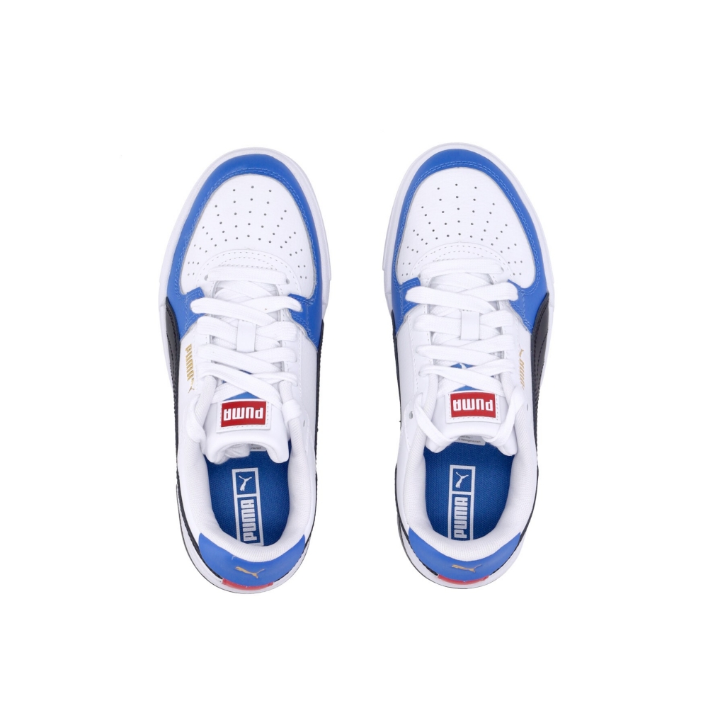 scarpa bassa uomo ca pro block jr WHITE/VICTORIA BLUE/BLACK